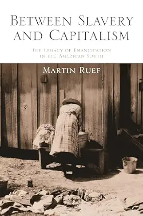 between slavery and capitalism the legacy of emancipation in the american south 1st edition martin ruef