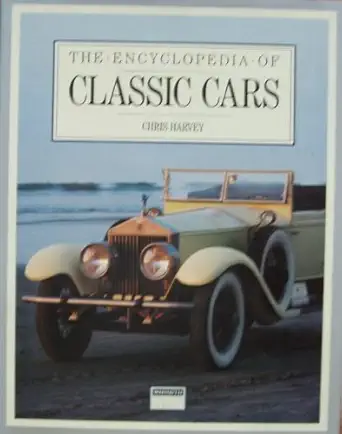 the encyclopaedia of classic cars 1st edition chris harvey 0706428749, 978-0706428742
