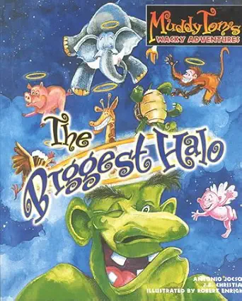 the biggest halo 1st edition j e christian ,antonio jocson 1890963003, 978-1890963002