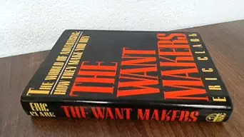the want makers 1st edition eric clark 0670826030, 978-0670826032