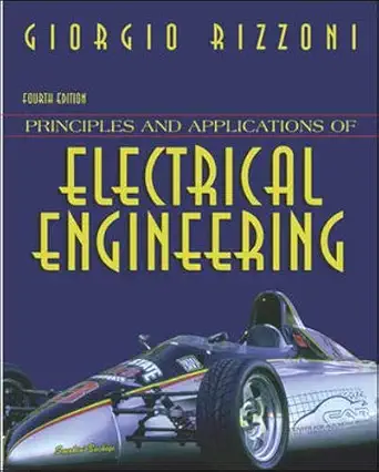 principles and applications of electrical engineering with cd rom and olc passcode bind in card 1st edition