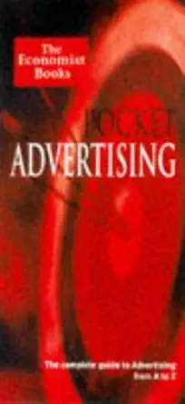 the economist pocket advertising 1st edition c marshall 1861970129, 978-1861970121