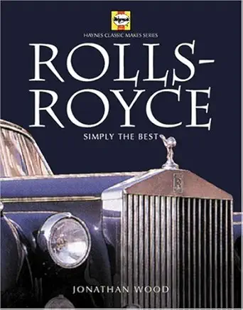 rolls royce and bentley spirit of excellence 1st edition jonathan wood 185960692x, 978-1859606926