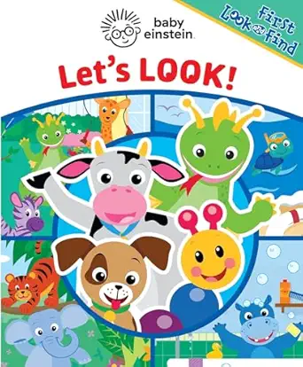 baby einstein lets look first look and find 1st edition editors of phoenix international publications ,dean