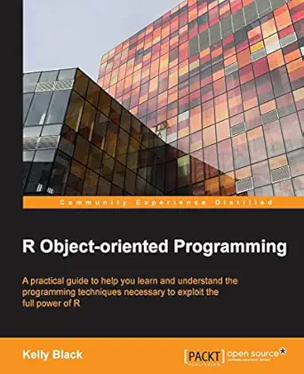 r object oriented programming 1st edition kelly black 1783986689, 978-1783986682