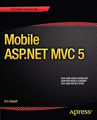 mobile asp net mvc 5 1st edition eric sowell 1430250569, 978-1430250562