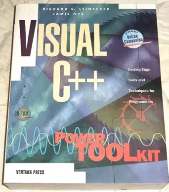 visual c++ power toolkit cutting edge tools and techniques for programmers / book and cd rom 1st edition