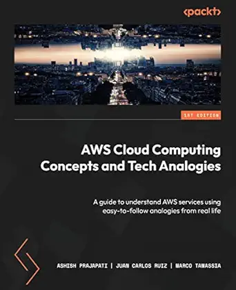 aws cloud computing concepts and tech analogies a guide to understand aws services using easy to follow