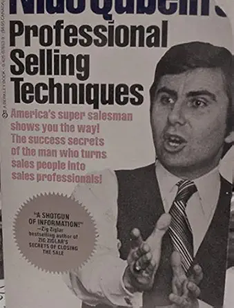 nido qubeins professional selling techniques 1st edition nido r qubein 0910580782, 978-0910580786
