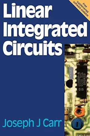 linear integrated circuits 1st edition joseph carr ,joe carr 0750625910, 978-0750625913