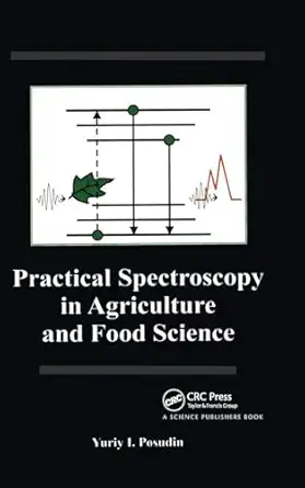 practical spectroscopy in agriculture and food science 1st edition y posudin 1578085055, 978-1578085057