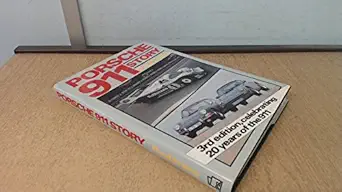 porsche 911 story 1st edition paul porsche frere 085059605x, 978-0850596052