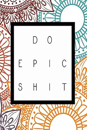 do epic shit blank japanese hand writing practice journal kanji and katakana notebook with a stunning glossy