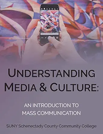 understanding media and culture an introduction to mass communication 1st edition university of minnesota