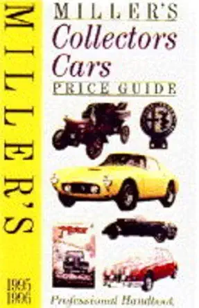 Millers Collectors Cars Price Guide 1995 96