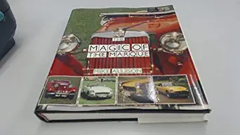 mg the magic of the marque 1st edition mike allison 0901564826, 978-0901564825