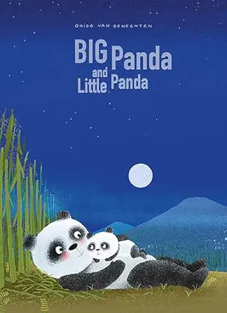 big panda and little panda 1st edition guido van genechten 1605379727, 978-1605379722