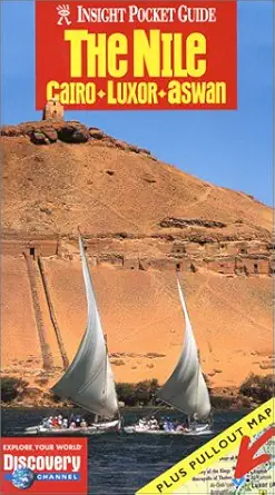 insight pocket guide the nile cairo luxor aswan 1st edition sylvie franquet 1585731749, 978-1585731749