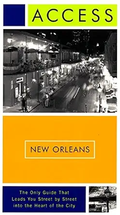 access new orleans 1st edition access press 0062772945, 978-0062772947