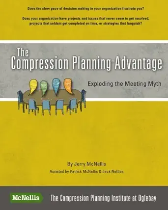 exploding the meeting myth an introduction to compression planning big solutions for complex issues when time