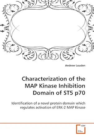 characterization of the map kinase inhibition domain of st5 p70 identification of a novel protein domain
