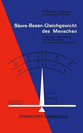 sa ure basen gleichgewicht des menschen grundlagen bestimmung und interpretation in diagnostik und therapie