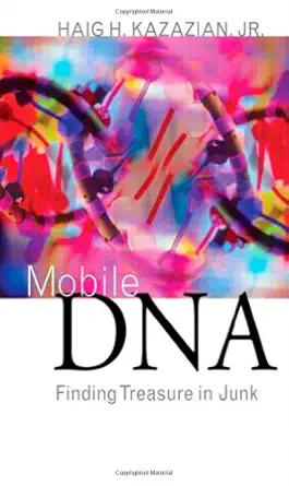 mobile dna finding treasure in junk 1st edition jr kazazian, haig h 0137070624, 978-0137070626
