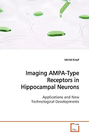 imaging ampa type receptors in hippocampal neurons applications and new technological developments 1st