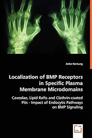 localization of bmp receptors in specific plasma membrane microdomains caveolae lipid rafts and clathrin