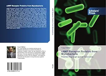 camp receptor proteins from mycobacteria potential drug target against tuberculosis 1st edition yusuf akhter