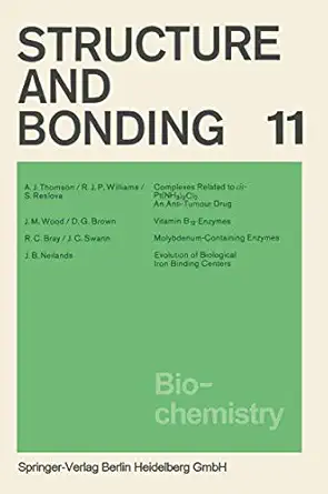 biochemistry 1st edition a j thomson ,r j p williamss reslovaj m woodd g brownr c brayj c swannj b neilands