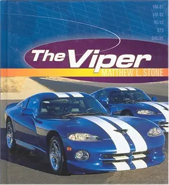 the viper 1st edition matthew l stone 076031716x, 978-0760317167