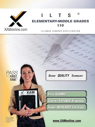 ilts elementary middle grades 110 teacher certification test prep study guide 1st edition sharon a wynne