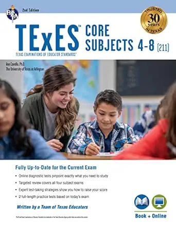 texes core subjects 4 8 study guide 2025 2026 1st edition dr ann m l cavallo ph d ,dr karen allmond ed d ,dr