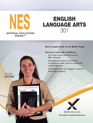 2017 nes english language arts 1st edition sharon a wynne 1607876159, 978-1607876151
