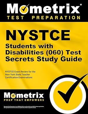 nystce students with disabilities test secrets study guide nystce exam review for the new york state teacher