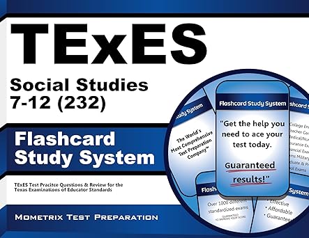 texes social studies 7 12 flashcard study system texes test practice questions and review for the texas