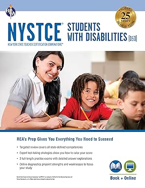 nystce students with disabilities book + online 1st edition dr ken springer phd ,ann monroe baillargeon phd