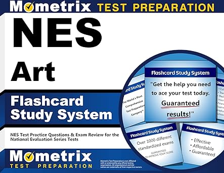 nes art flashcard study system nes test practice questions and exam review for the national evaluation series