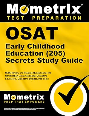 osat early childhood education secrets study guide ceoe review and practice questions for the certification