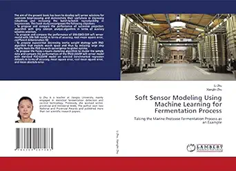 soft sensor modeling using machine learning for fermentation process taking the marine protease fermentation