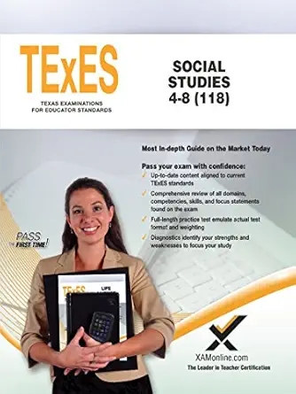 texes social studies 4 8 1st edition sharon a wynne 160787976x, 978-1607879763