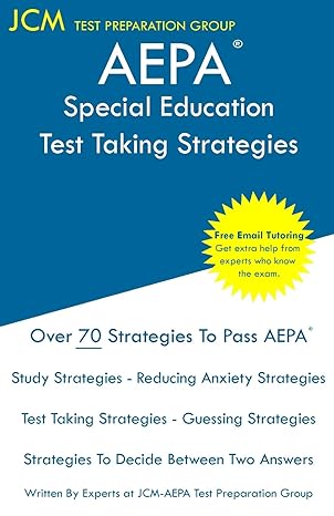 aepa special education test taking strategies aepa nt601 exam free online tutoring new   the latest