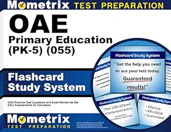 oae primary education flashcard study system oae practice test questions and exam review for the ohio