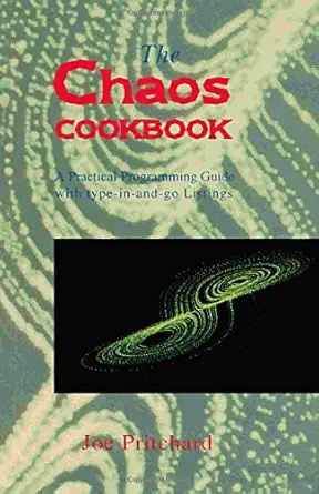 the chaos cookbook a practical programming guide 1st edition joe pritchard 0750603046, 978-0750603041
