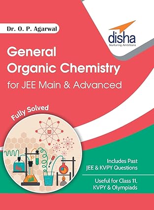 general organic chemistry for jee main and jee advanced 1st edition dr o p agarwal 9386320002, 978-9386320001