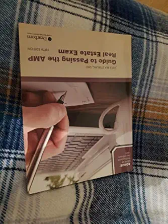 guide to passing the amp real estate exam 1st edition joyce bea sterling ,derek mcneal 1475435746,