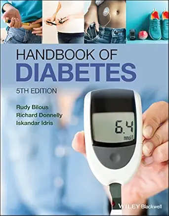 handbook of diabetes 1st edition rudy bilous ,richard donnelly ,iskandar idris 1118976045, 978-1118976043