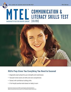 mtel communication and literacy book + online 1st edition gail rae m a ,ann jenson wilson ,bernadette brick