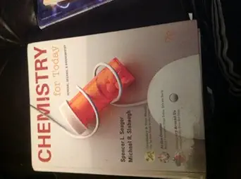chemistry for today general organic and biochemistry 1st edition spencer l seager ,michael r slabaugh